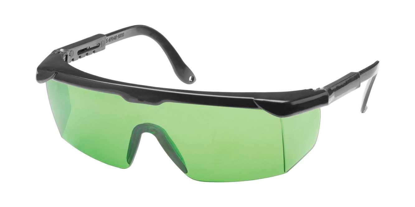 Detekcní brýle pro ZELENÉ lasery DE0714G