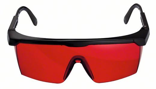 Brýle pro práci s laserem (cervené)