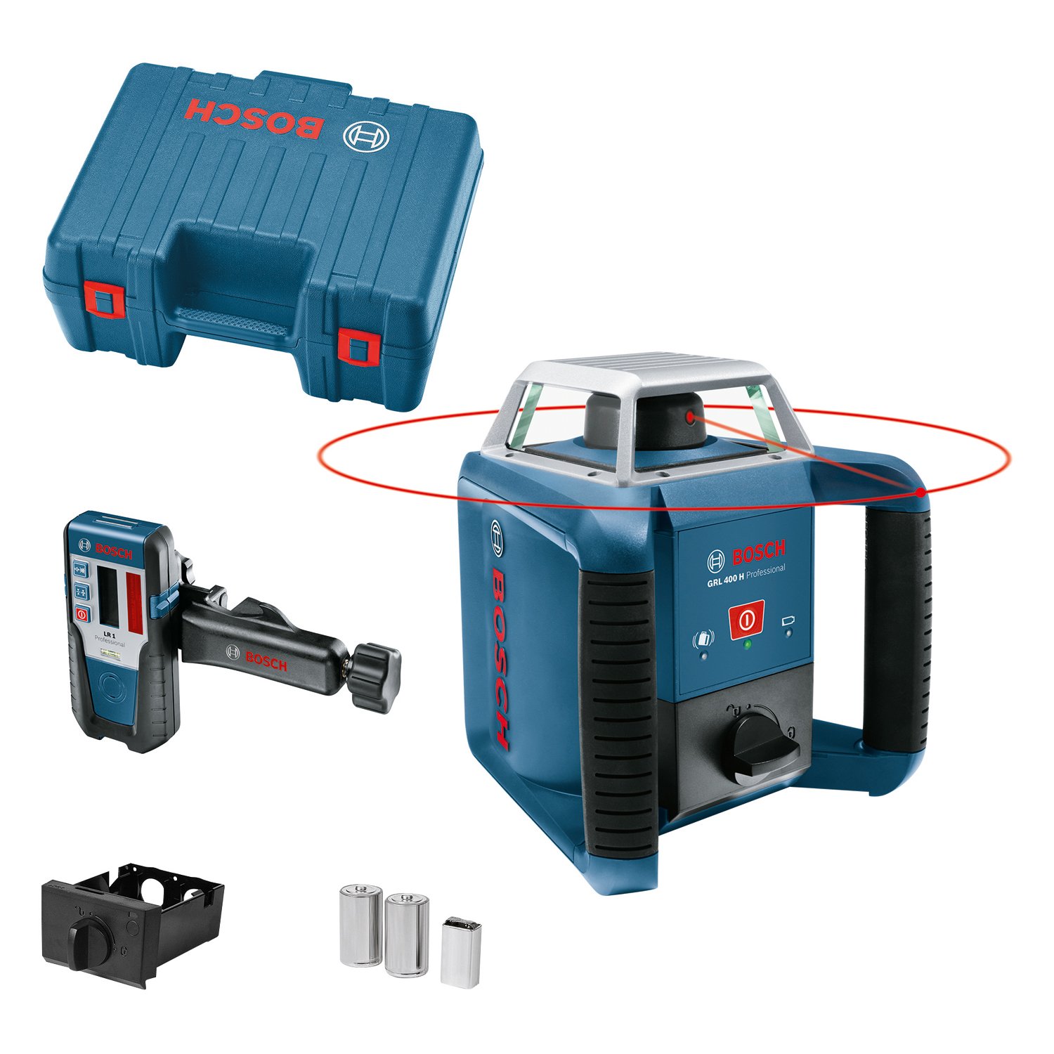 Bosch GRL 400 H Professional Rotacní laser 0 601 061 800