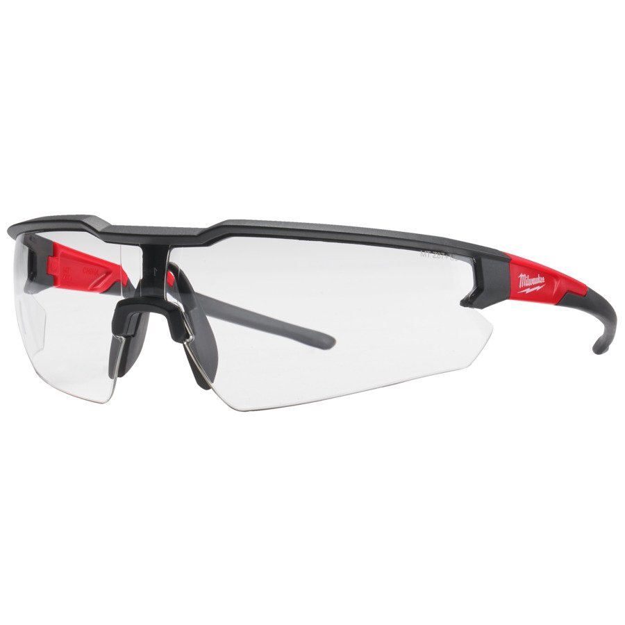 MILWAUKEE Ochranné brýle odolné proti poškrábání - ciré sklo