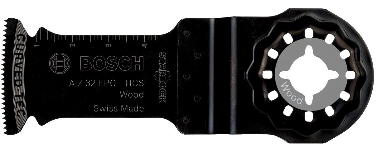 HCS pilový list na rezy zanorením AIZ 32 EC, Wood 40 x 32 mm