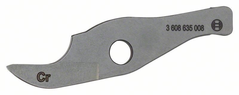 Nože z chromové oceli na stríhání nerezavející oceli (Inox)