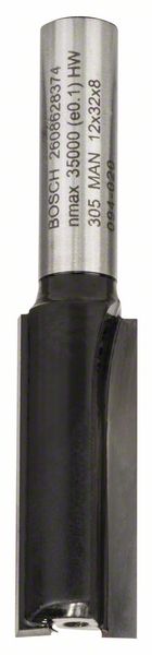 Drážkovací frézy 8 mm, D1 12 mm, L 32 mm, G 62 mm