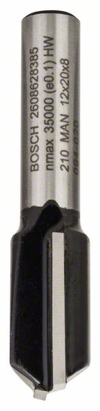 Drážkovací frézy 8 mm, D1 12 mm, L 20 mm, G 51 mm