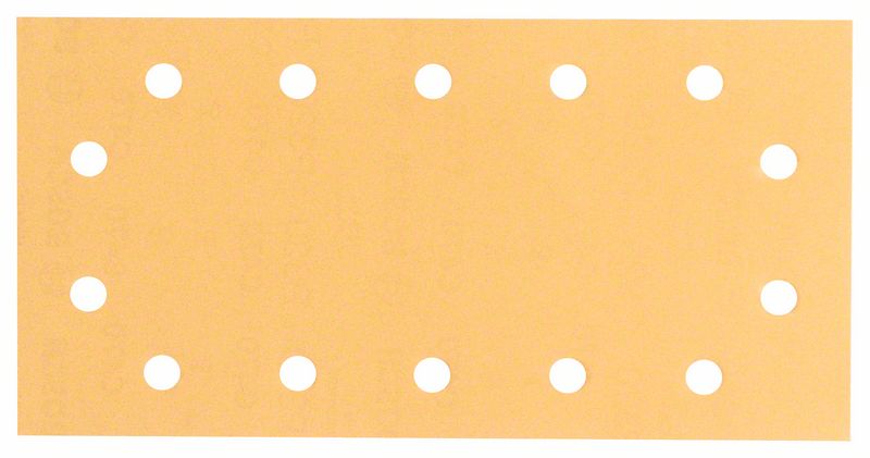 Brusný list C470, 50-kusové balení 115 x 230 mm, 40