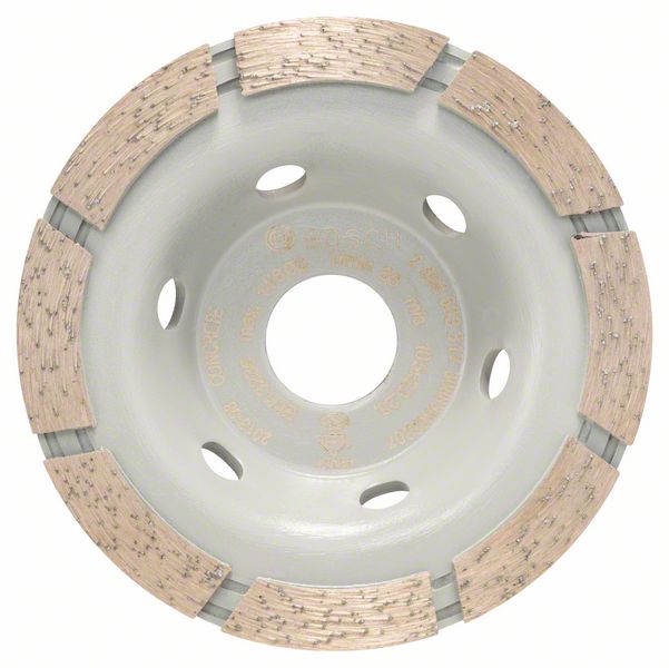 Diamantový hrncový kotouc Standard for Concrete 105 x 22,23 x 3 mm