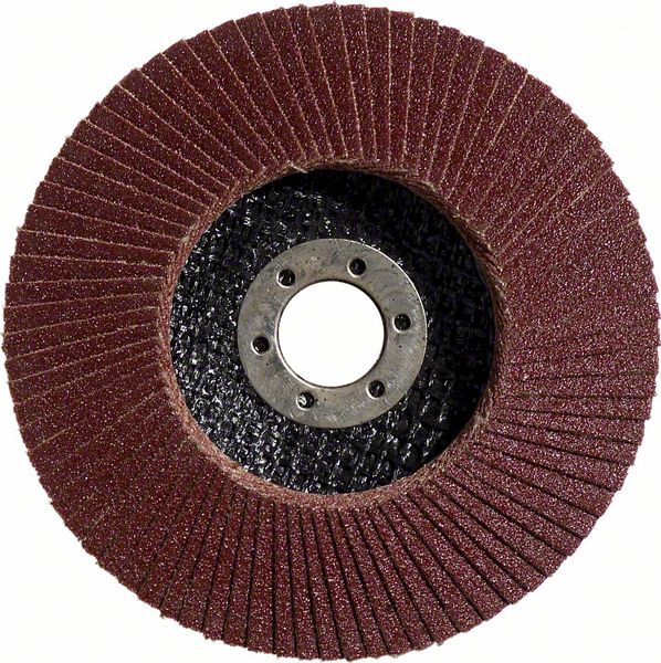 Vejírovitý brusný kotouc X431, Standard for Metal 125 x 22,23 mm, 80