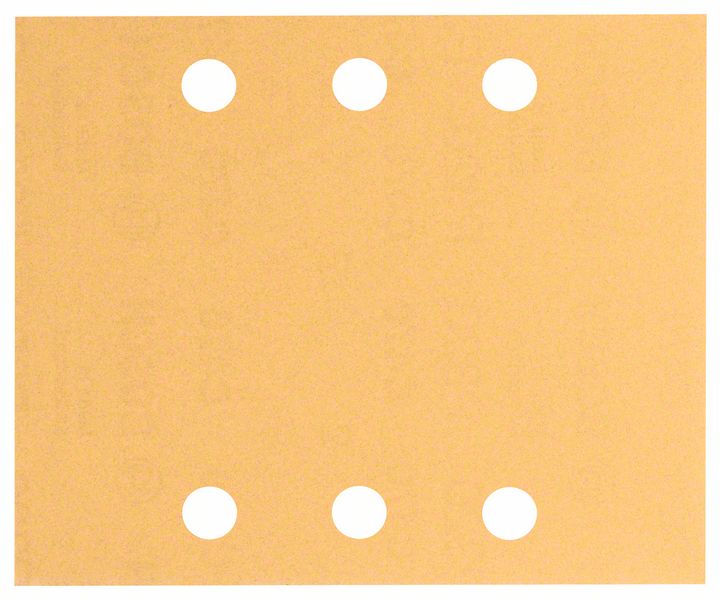 Brusný list C470, 10-kusové balení 115 x 140 mm, 2x40; 2x60; 2x80; 2x120; 2x180