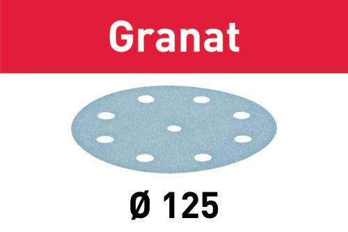 497169 Brusný kotouc STF D125/8 P120 GR/100 Granat