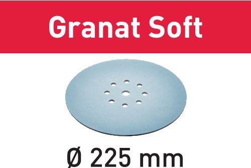 Brusný kotouc STF D225 P100 GR S/25 Granat Soft