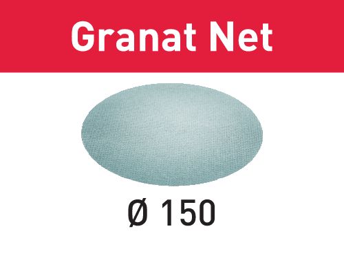 Sítové brusné prostredky STF D150 P80 GR NET/50 Granat Net