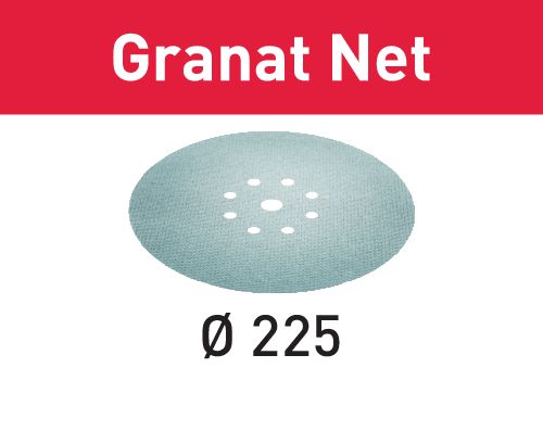Sítové brusné prostredky STF D225 P80 GR NET/25 Granat Net