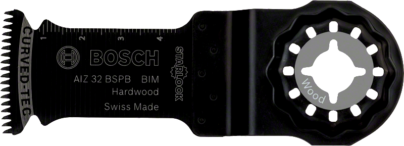 BIM pilový list na rezy zanorením AIZ 32 BB, Hard Wood 40 x 32 mm