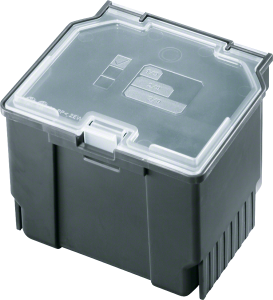 SystemBox 1 600 A01 6CU - Malý box na príslušenství